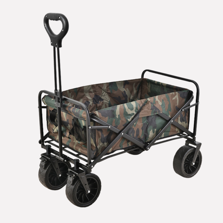 Chariot Utilitaire Pliable Hautement Résistant