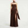 Robe Maxi à Corset Structuré