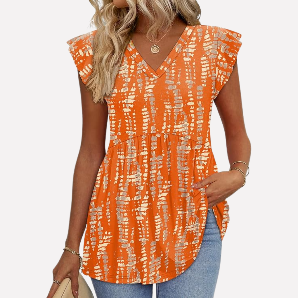 Blouse Casual pour Femmes – Style Relaxe pour le Port Quotidien