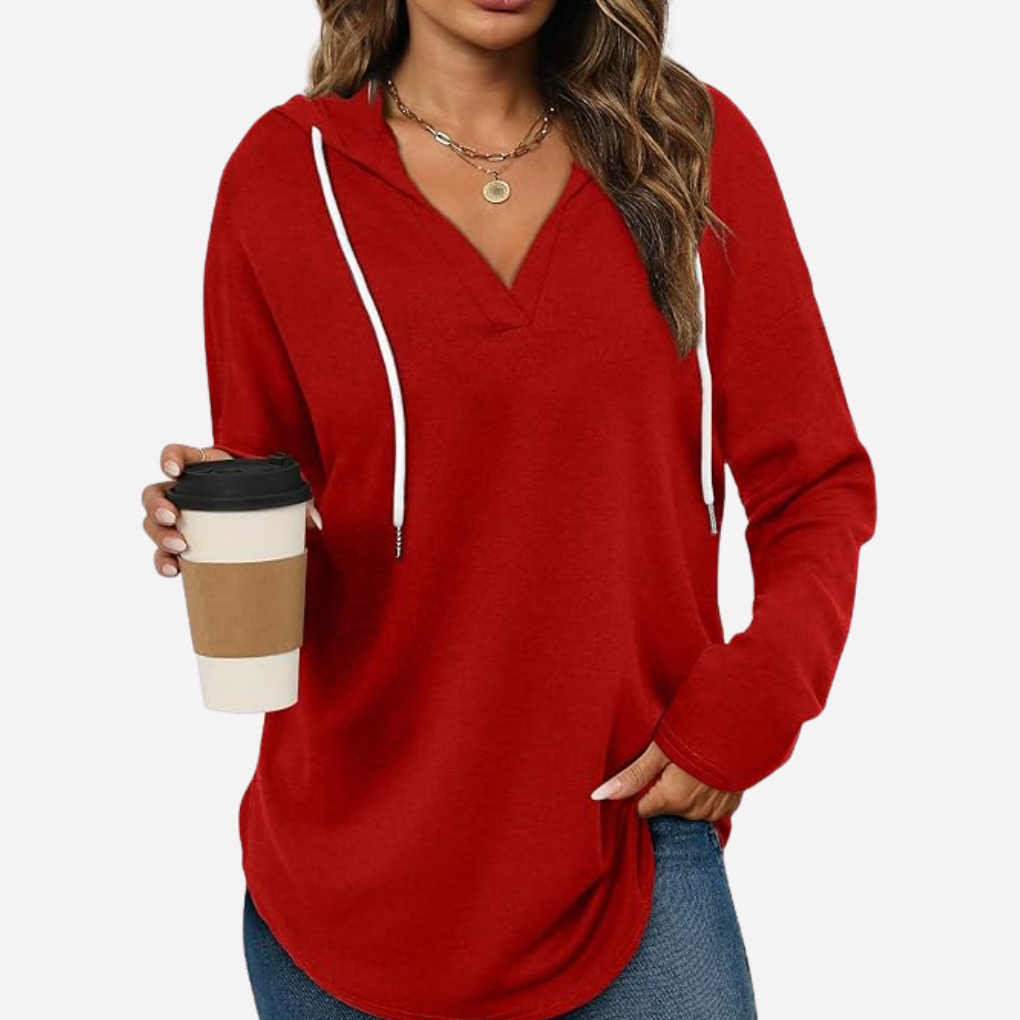 Sweatshirt Pullover Oversize Femme