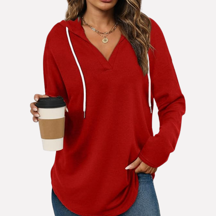 Sweatshirt Pullover Oversize Femme