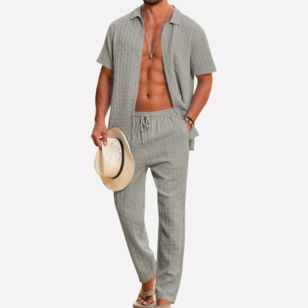 Costume de plage homme 2 pièces
