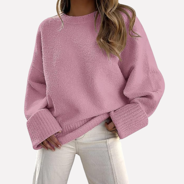 Pull-over Chunky Ample pour Femme