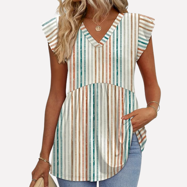 Blouse Casual pour Femmes – Style Relaxe pour le Port Quotidien