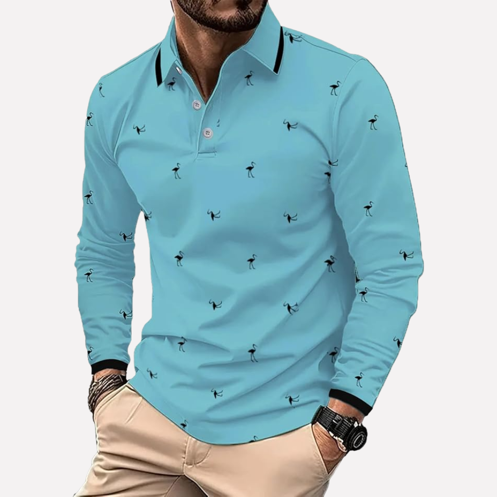 Chemise à Manches Longues Homme