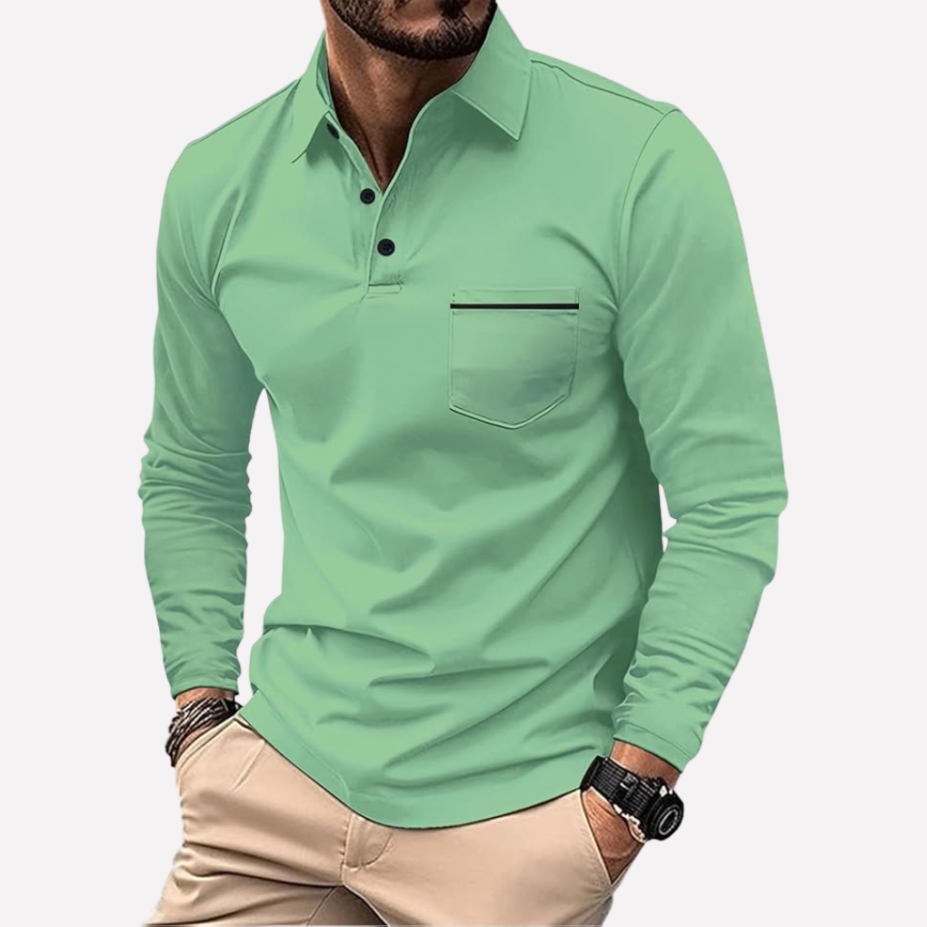 Chemise à Manches Longues Homme