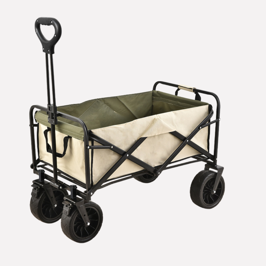 Chariot Utilitaire Pliable Hautement Résistant