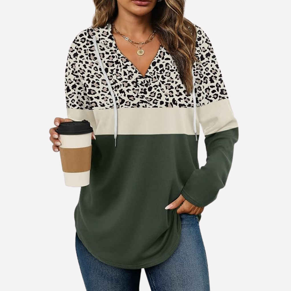 Sweatshirt Pullover Oversize Femme