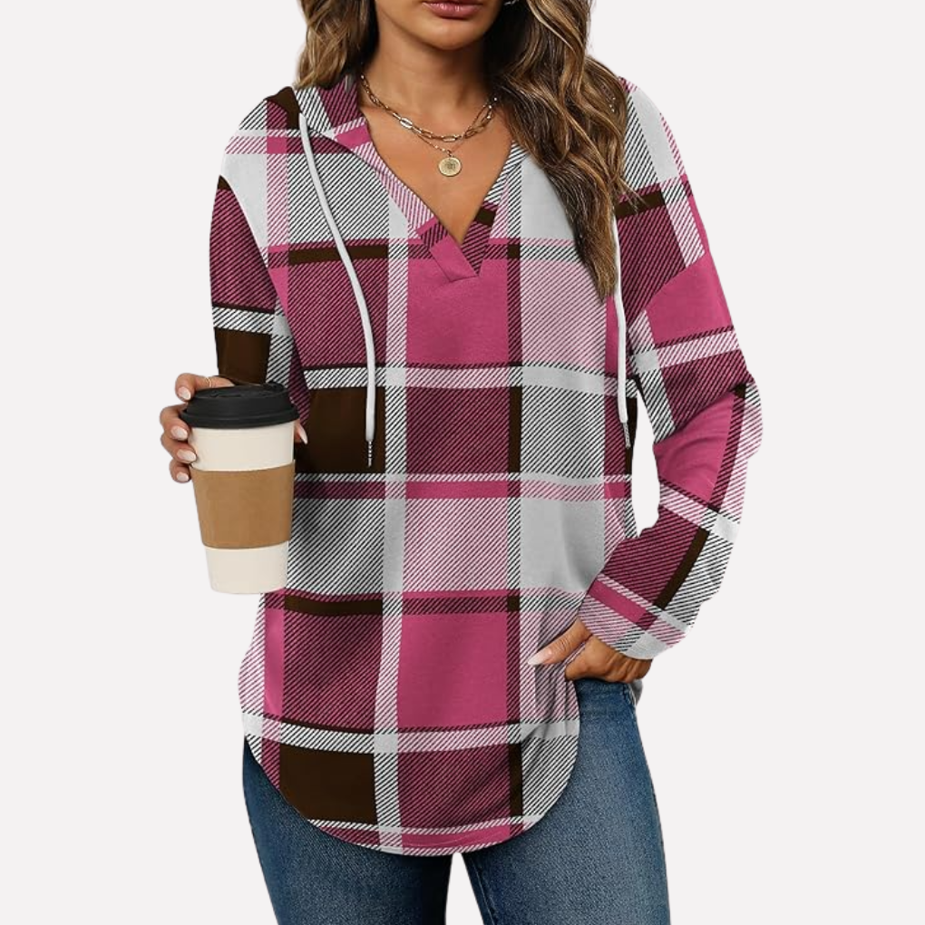 Sweatshirt Pullover Oversize Femme