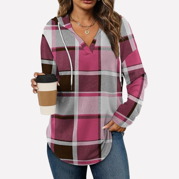 Sweatshirt Pullover Oversize Femme