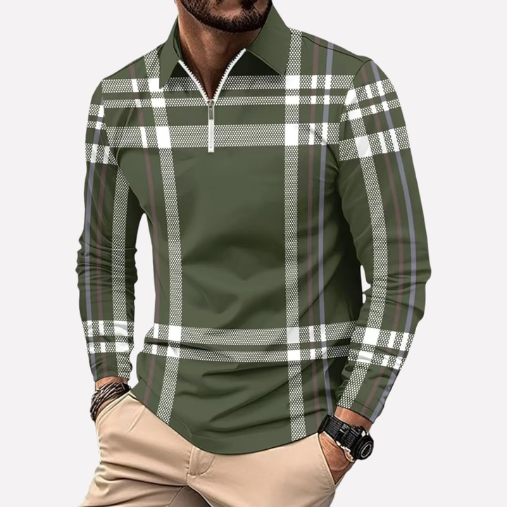Chemise à Manches Longues Homme