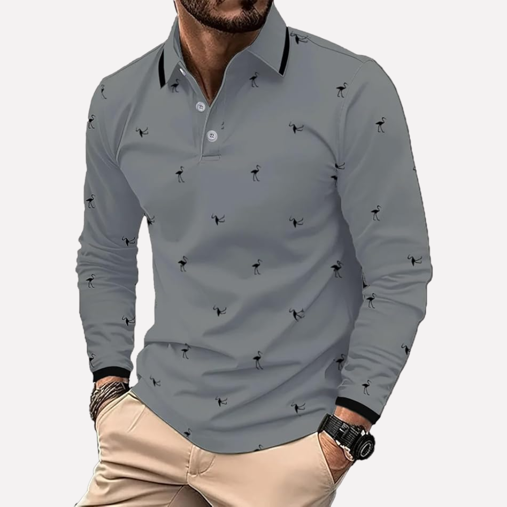 Chemise à Manches Longues Homme