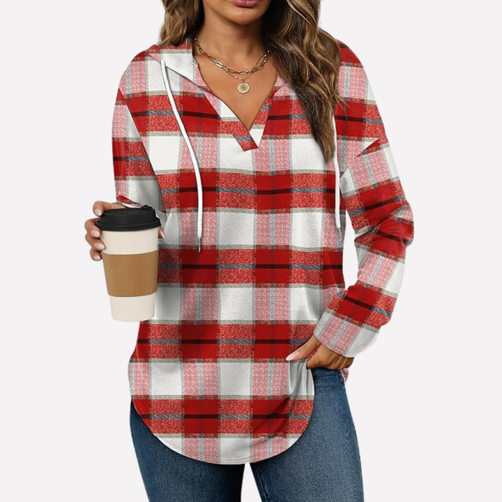 Sweatshirt Pullover Oversize Femme