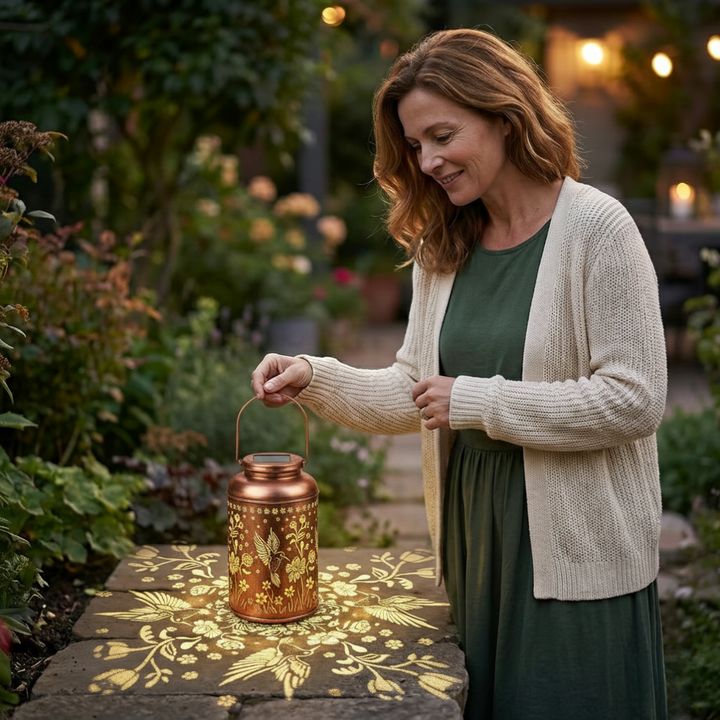 Éclairage décoratif de jardin et de patio