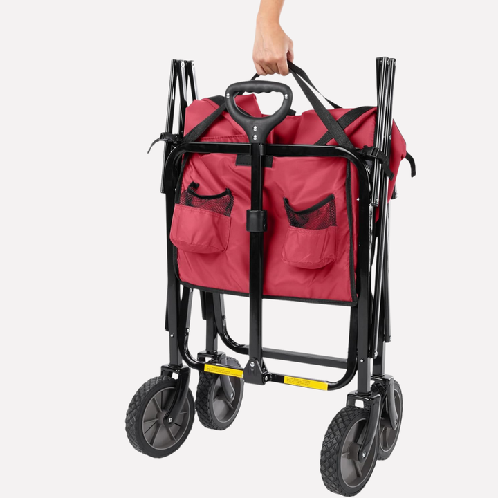 Chariot Utilitaire Pliable Hautement Résistant