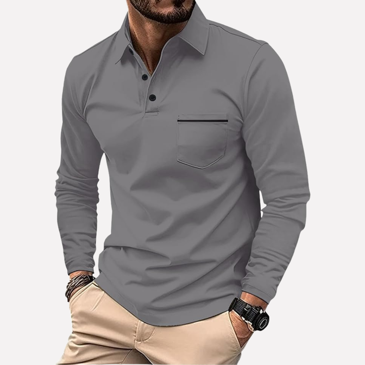 Chemise à Manches Longues Homme