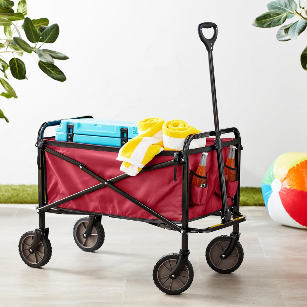 Chariot Utilitaire Pliable Hautement Résistant