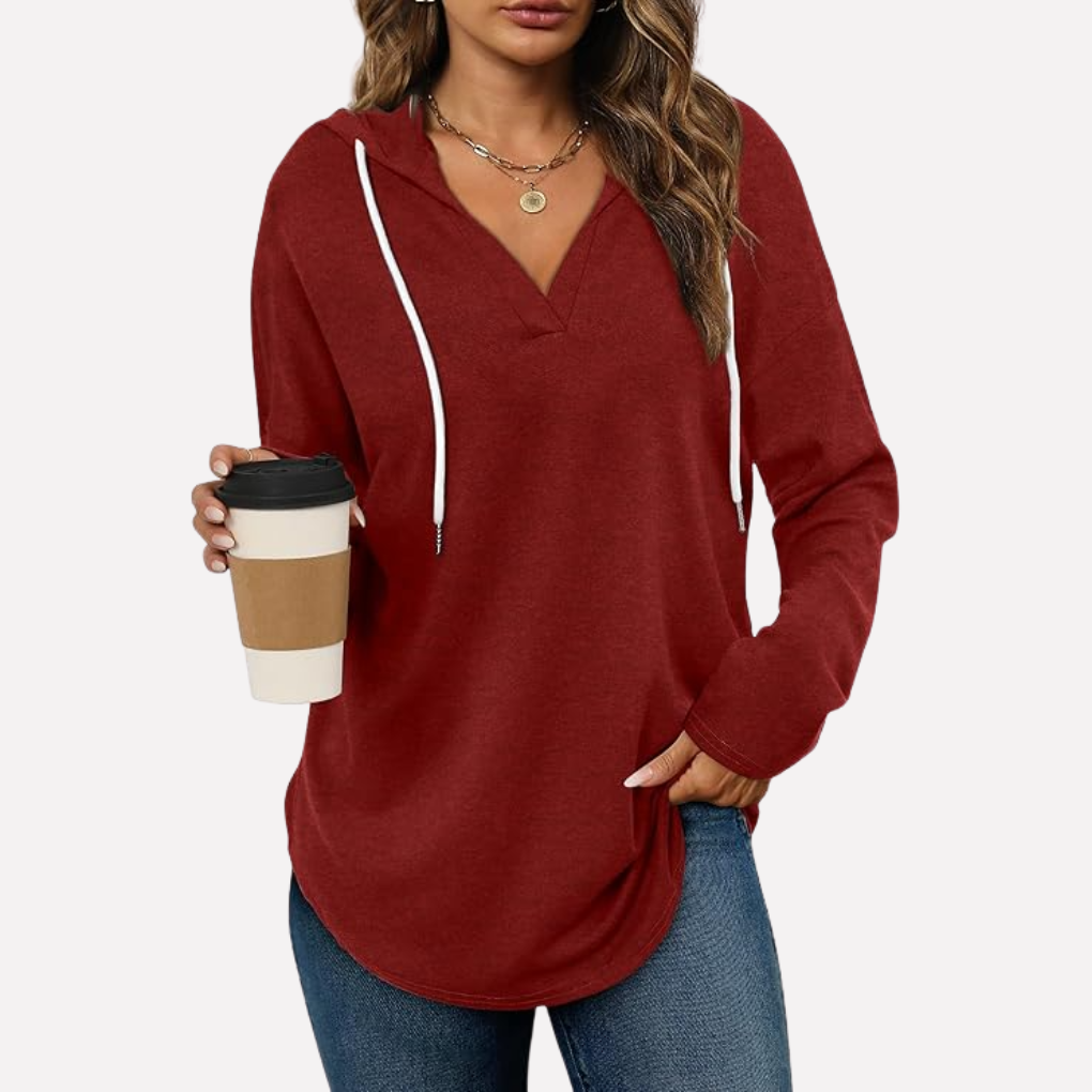 Sweatshirt Pullover Oversize Femme