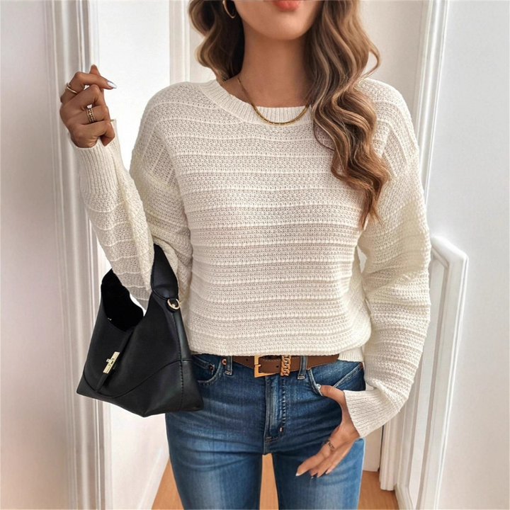 Pull-over Femme Dos Nœud