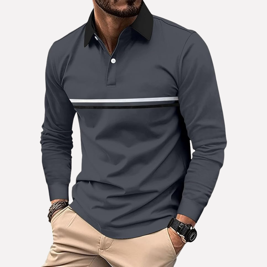 Chemise à Manches Longues Homme