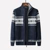 Cardigan d'hiver tricoté pour hommes