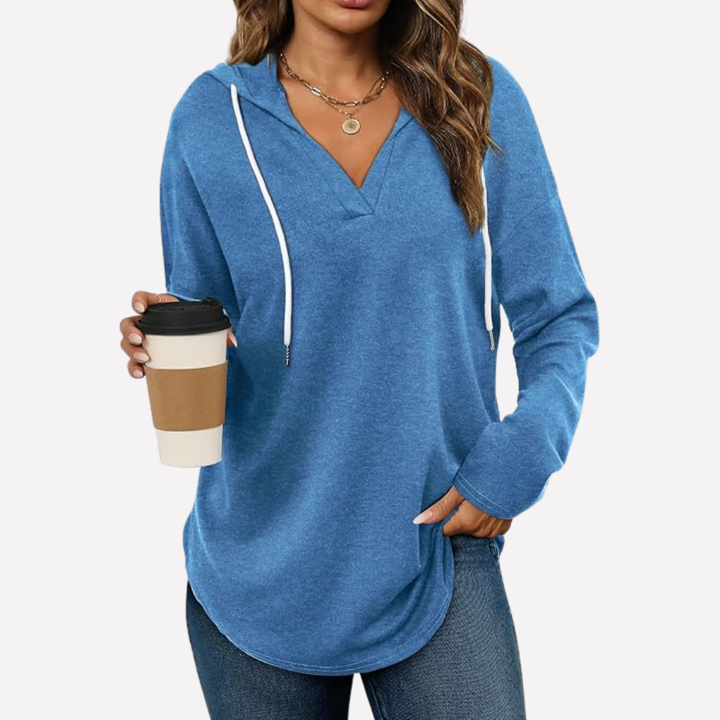 Sweatshirt Pullover Oversize Femme
