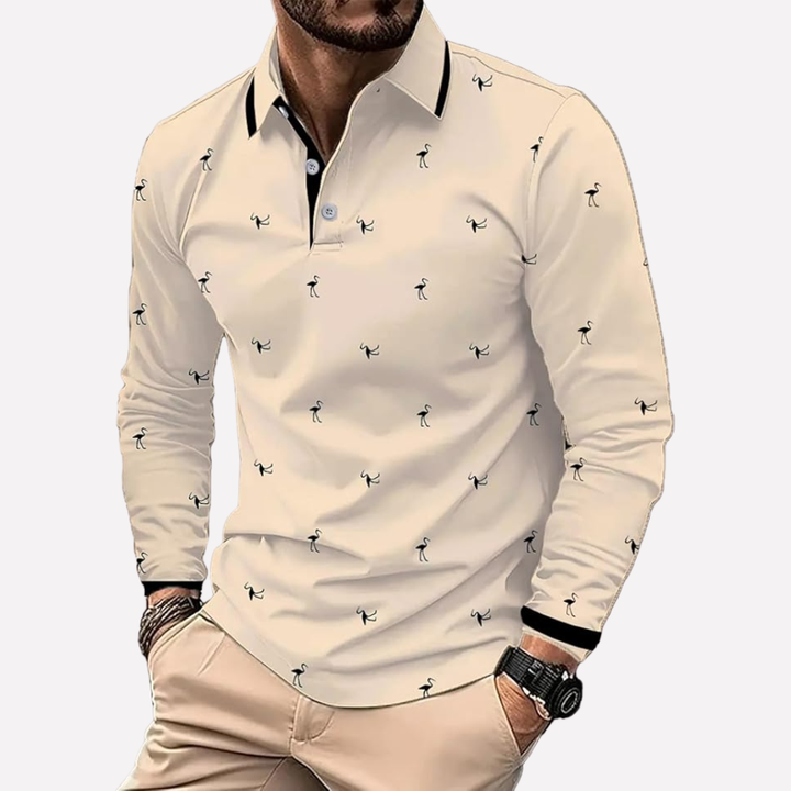 Chemise à Manches Longues Homme