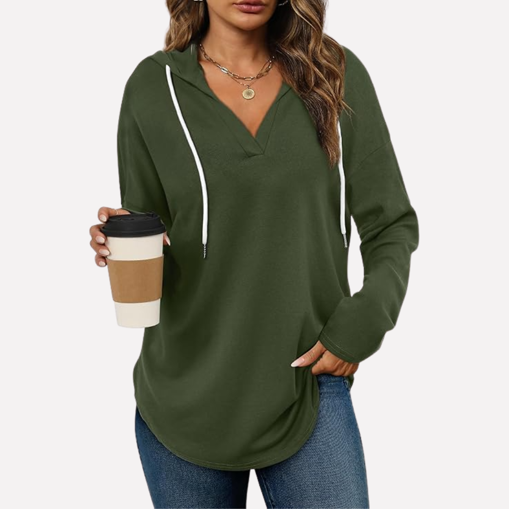 Sweatshirt Pullover Oversize Femme