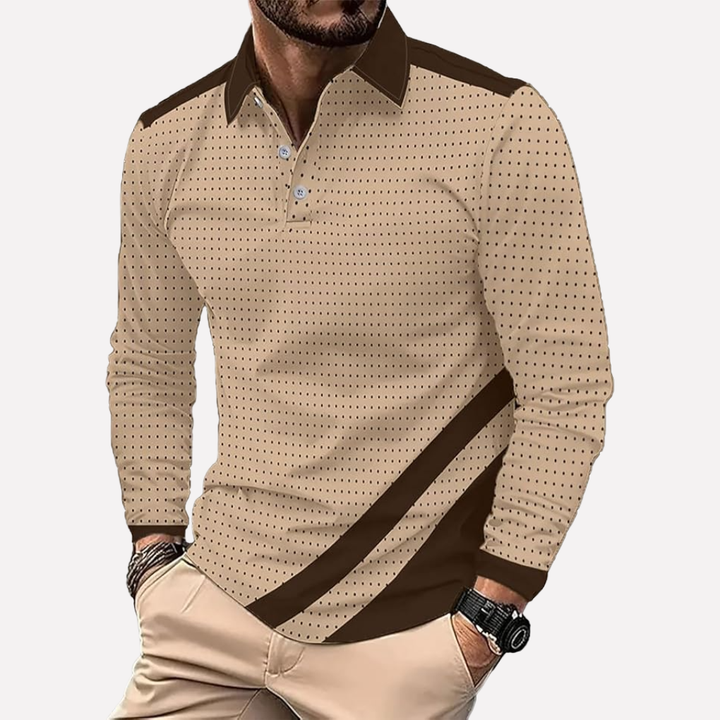 Chemise à Manches Longues Homme