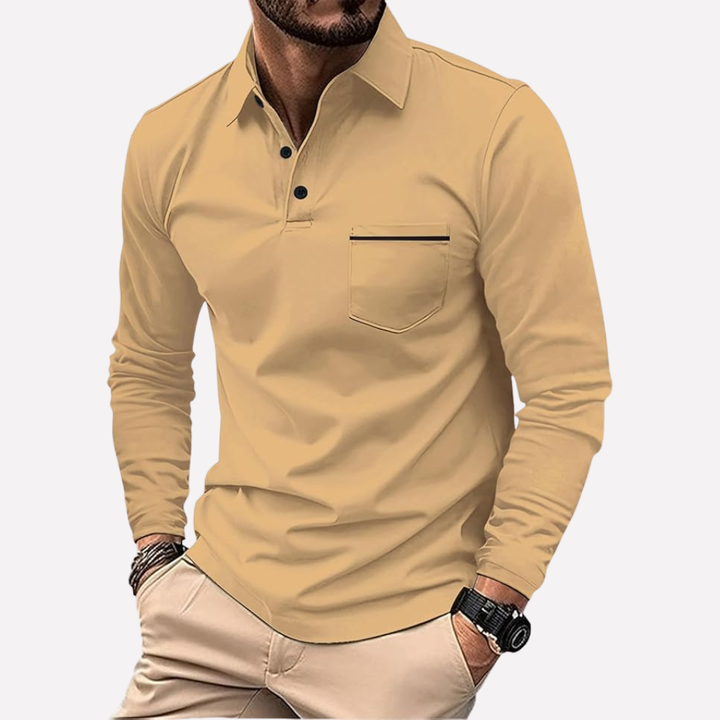 Chemise à Manches Longues Homme