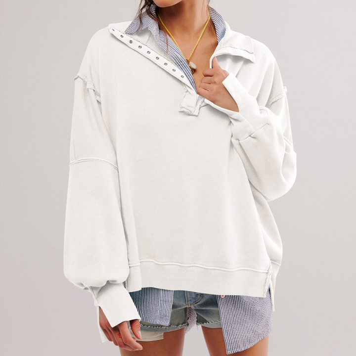 Pull surdimensionné pour femmes