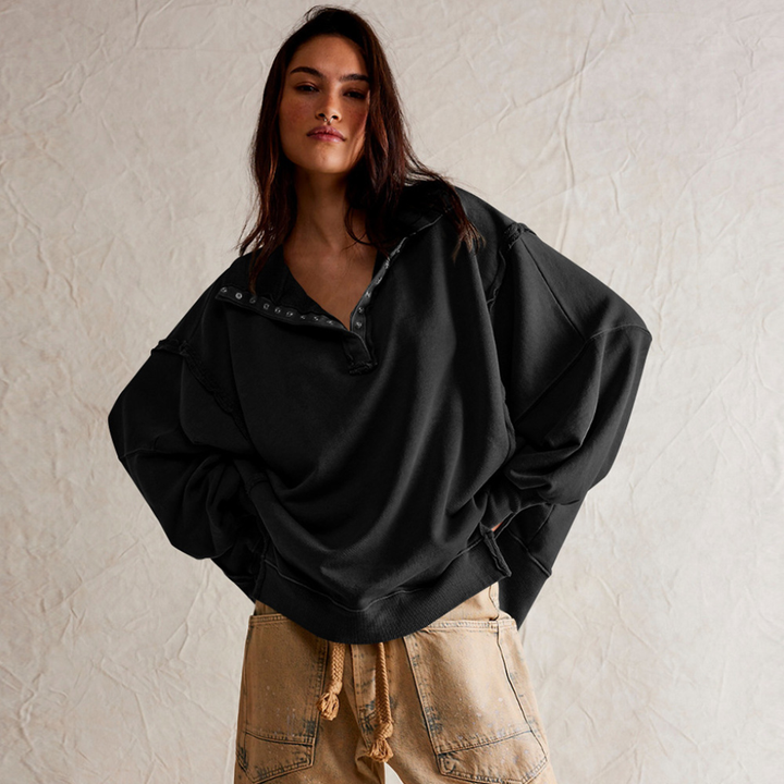Pull surdimensionné pour femmes