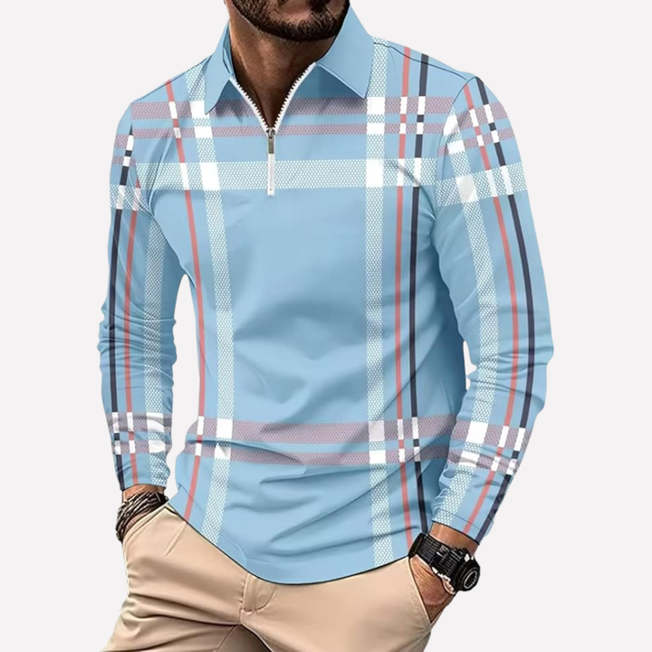 Chemise à Manches Longues Homme