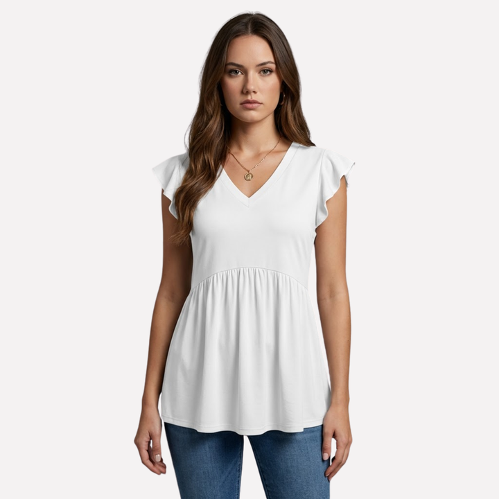 Blouse Casual pour Femmes – Style Relaxe pour le Port Quotidien