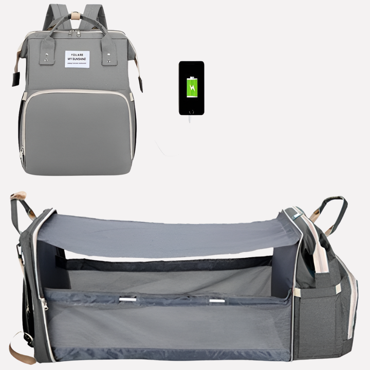 Sac à Couches Tout-en-Un Bambino