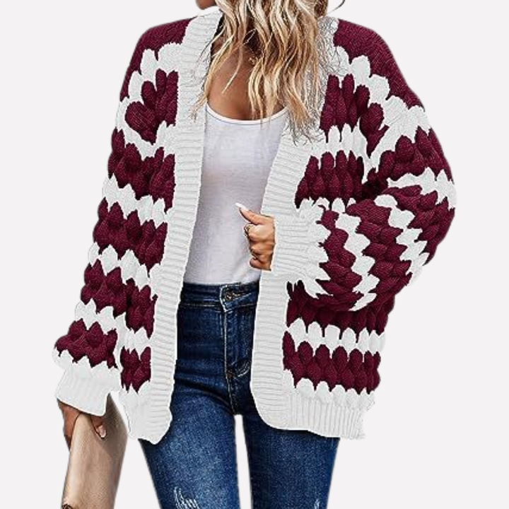 Cardigan Ouvert pour Femmes – Pièce de Superposition Stylée et Polyvalente