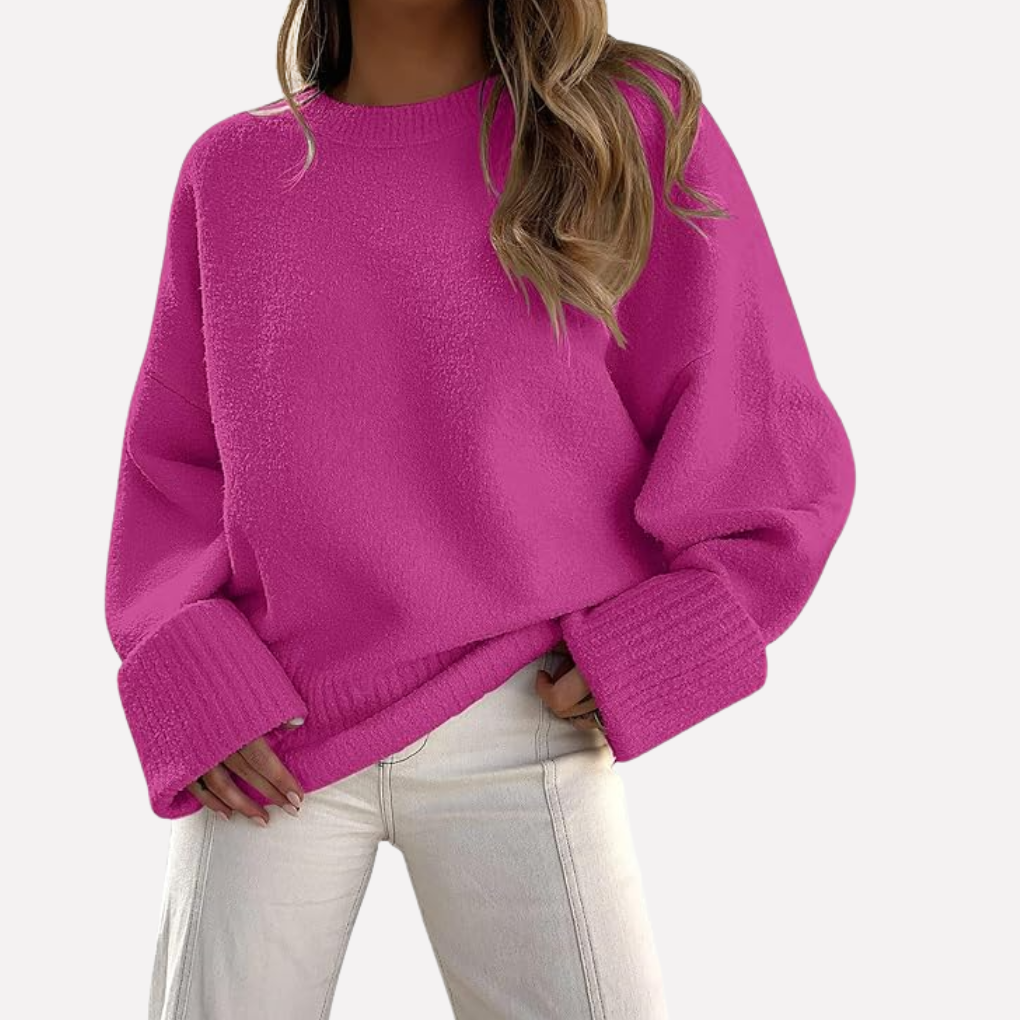 Pull-over Chunky Ample pour Femme