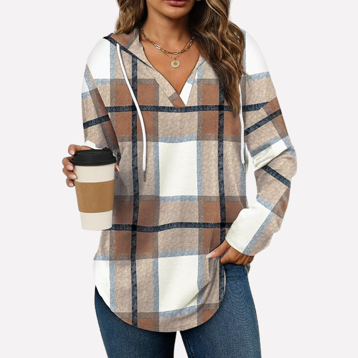 Sweatshirt Pullover Oversize Femme
