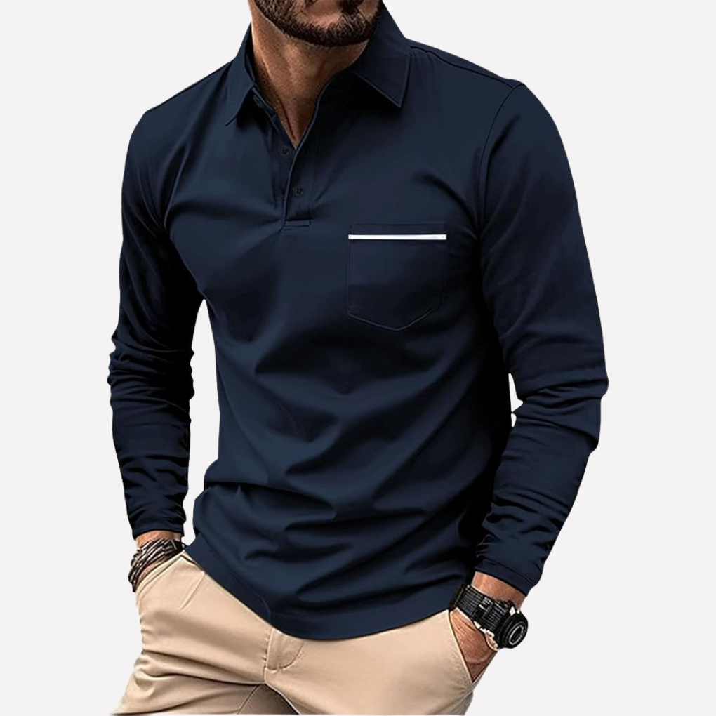 Chemise à Manches Longues Homme