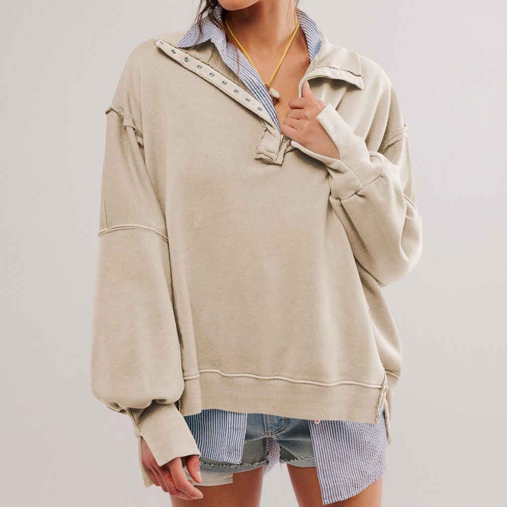 Pull surdimensionné pour femmes