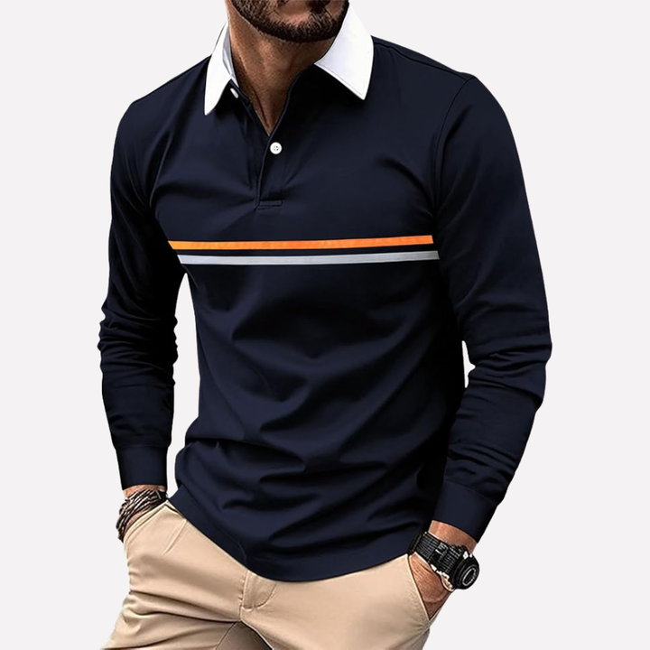 Chemise à Manches Longues Homme