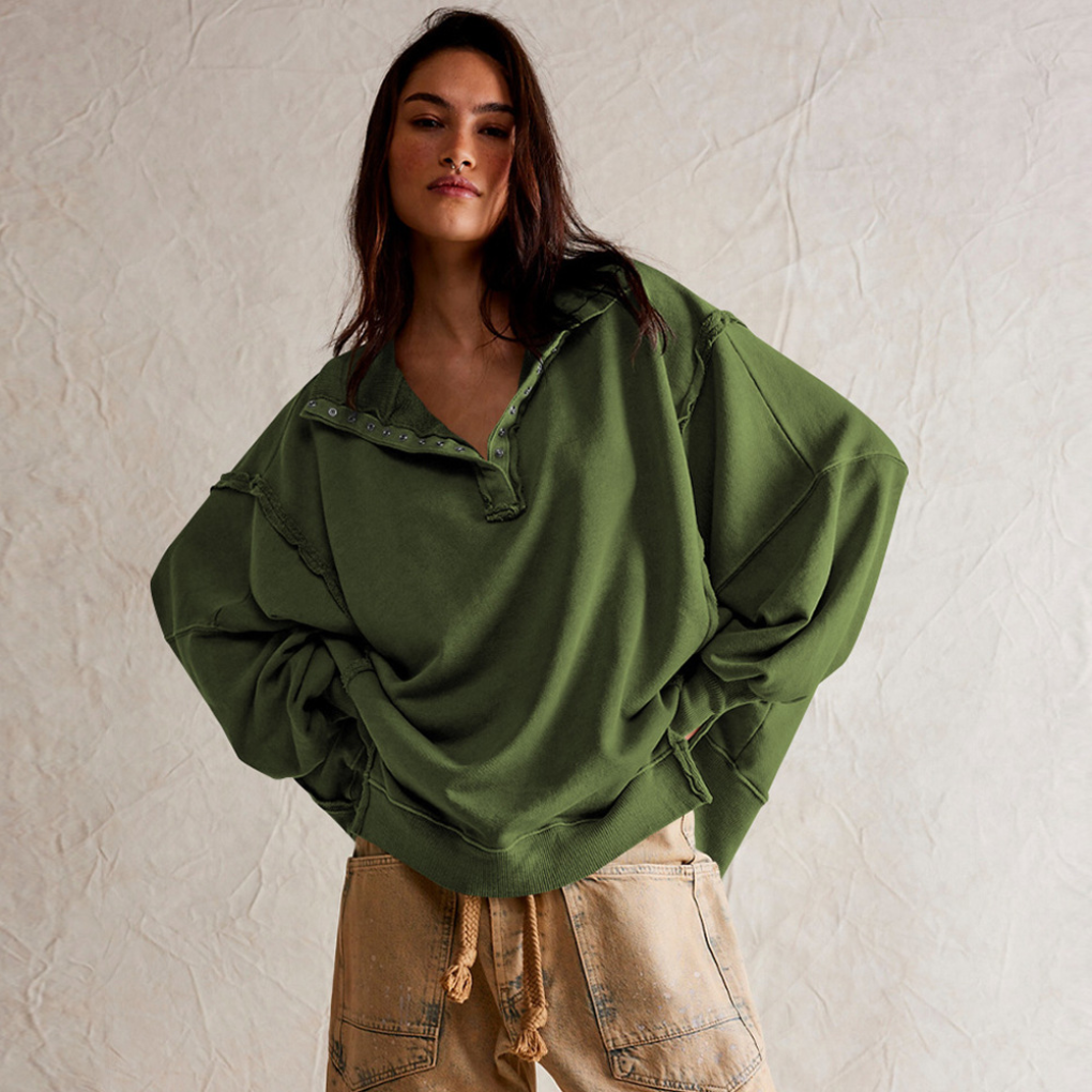 Pull surdimensionné pour femmes