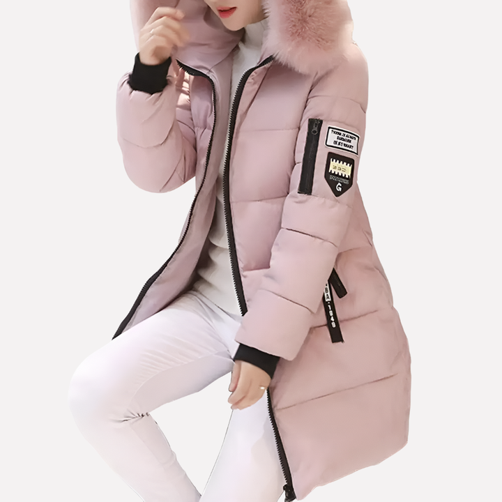 Manteau d'hiver chauffant casual