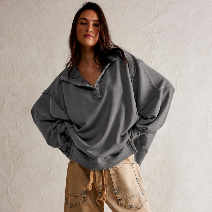 Pull surdimensionné pour femmes