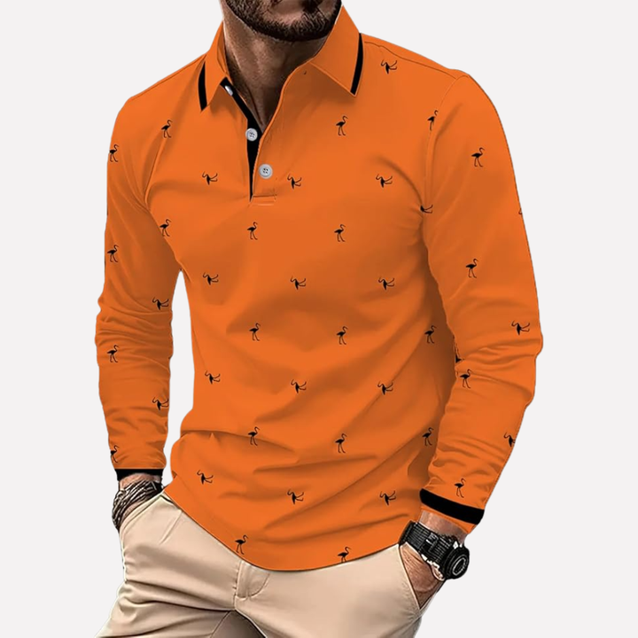 Chemise à Manches Longues Homme