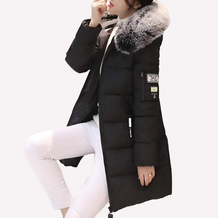Manteau d'hiver chauffant casual