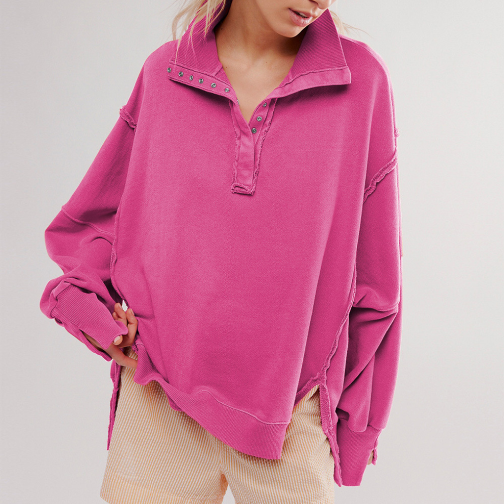 Pull surdimensionné pour femmes