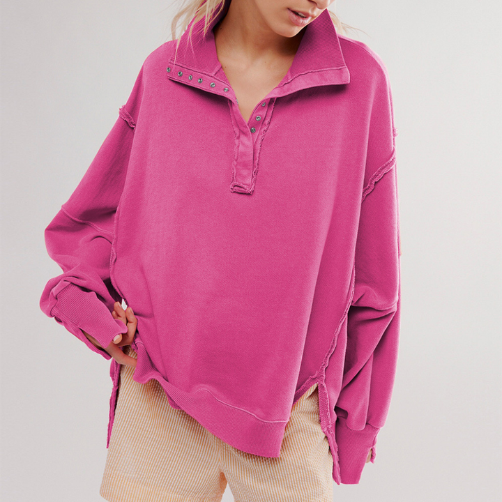 Pull surdimensionné pour femmes