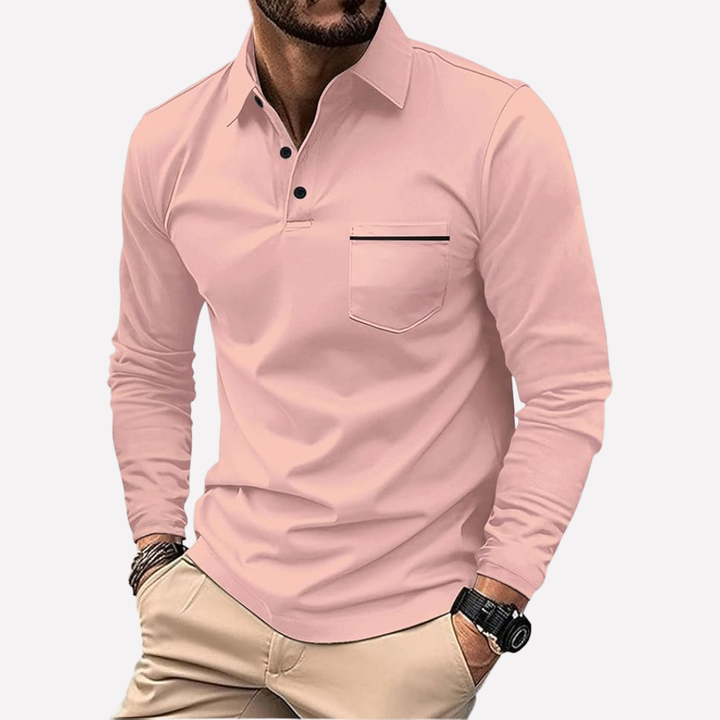 Chemise à Manches Longues Homme