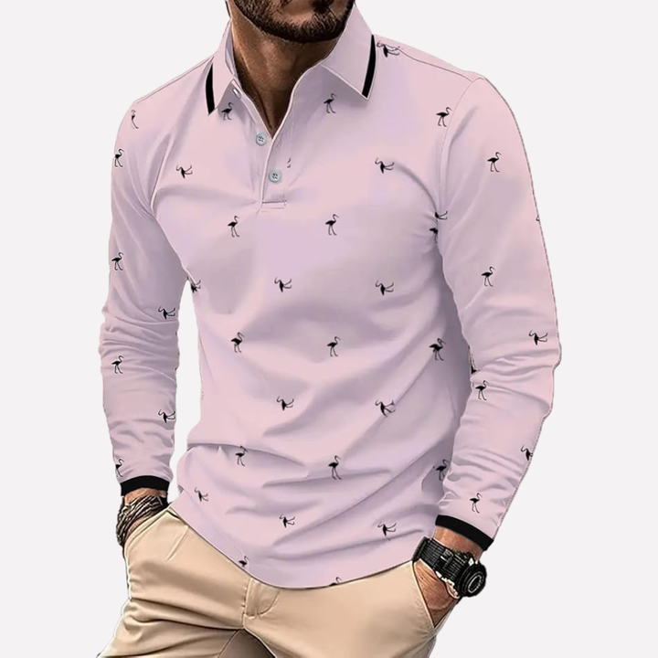 Chemise à Manches Longues Homme